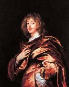 Anthony Van Dyck George Digby, 2nd Earl of Bristol, oil painting on canvas